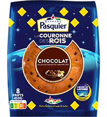 La Couronne Chocolat Eclats de Noisette caramélisés