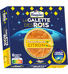 La Galette Frangipane Citron