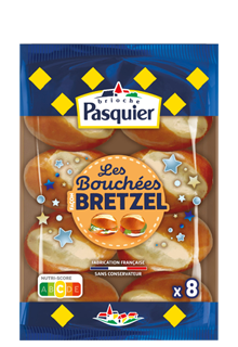 Bouchées Façon Bretzel
