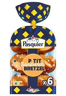 P'tit Sandwich façon Bretzel