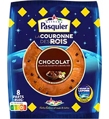 La Couronne Chocolat Eclats de Noisette caramélisés