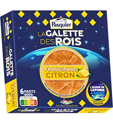 La Galette Frangipane Citron