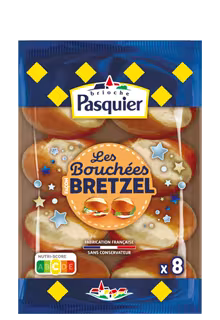 Bouchées Façon Bretzel