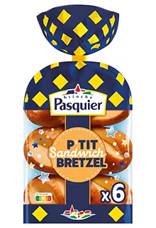 P'tit Sandwich façon Bretzel