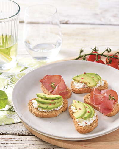 Toasts Apero