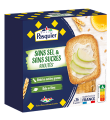 Biscottes Sans Sel et Sans Sucres Ajoutés