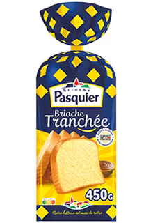 Brioche tranchée