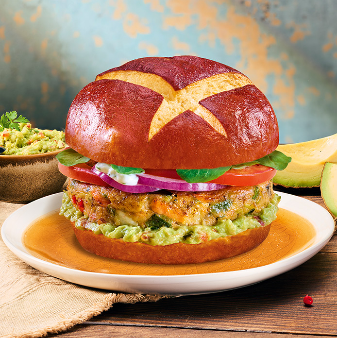 Burger : Le Veggie